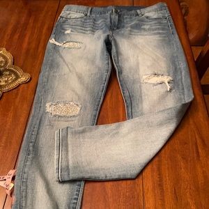 Juicy couture light wash. Size 12. Gently worn